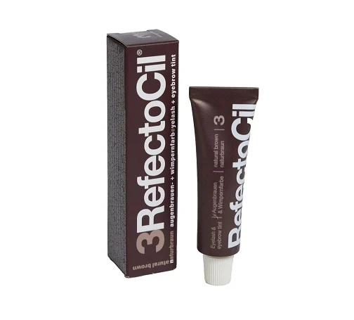 Vopsea maro natural RefectoCil 3