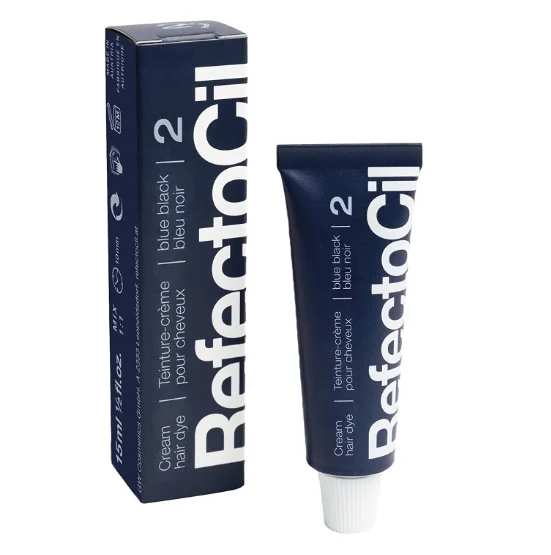 Vopsea negru-albastru RefectoCil 2