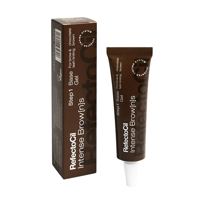 RefectoCil Intense Brow[n]s Chocolate Brown Gel de bază 15 ml